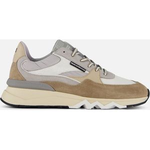 Floris Van Bommel Sfm-10155 Lage sneakers - Heren - Taupe - Maat 44