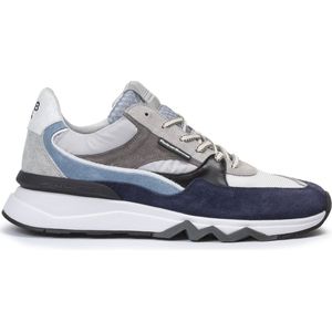 Floris van Bommel De Zager 07.08 Sneakers blauw