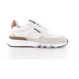 Floris van Bommel - De Zager 07 - Sneakers - Taupe / Bruin / Wit