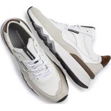 Floris van Bommel - De Zager 07 - Sneakers - Taupe / Bruin / Wit