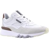 Floris van Bommel - De Zager 07 - Sneakers - Taupe / Bruin / Wit