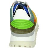 Floris van Bommel DE GROMMER 01 - Lage sneakersHeren sneakersVrije tijdsschoenen - Kleur: Geel