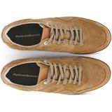 Floris van Bommel Sneakers Heren - Lage sneakers / Herenschoenen - Suède - SFM-10160 - Beige - Maat 43.5