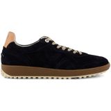 Floris van Bommel nette schoen donkerblauw veters laag