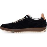 Floris van Bommel Sneakers Heren - Lage sneakers / Herenschoenen - Suède - SFM-10160 - Blauw - Maat 44/44+