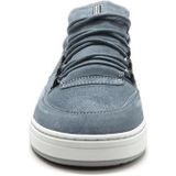 Floris van Bommel - SFM-10164 Veterschoenen - Lightblue - Leer