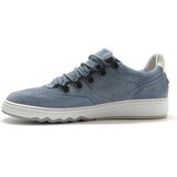 Floris van Bommel - SFM-10164 Veterschoenen - Lightblue - Leer