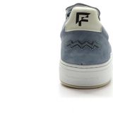 Floris van Bommel - SFM-10164 Veterschoenen - Lightblue - Leer