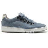 Floris van Bommel - SFM-10164 Veterschoenen - Lightblue - Leer