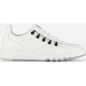 Floris Van Bommel Sfm-10164 Lage sneakers - Leren Sneaker - Heren - Wit - Maat 42⅔