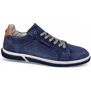 Floris van Bommel nette schoen blauw veters