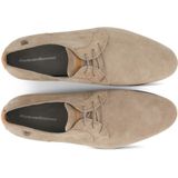 Floris van Bommel nette schoenen beige uni leer