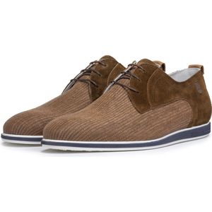 Floris van Bommel veterschoenen bruin (Maat: 9.5 US)