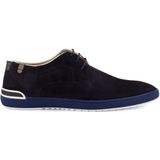 Floris van Bommel veterschoenen blauw (Maat: 11 US)