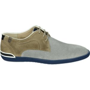 Floris Van Bommel - Scooper 05.09 - Veterschoenen - Taupe/Cognac - Suède