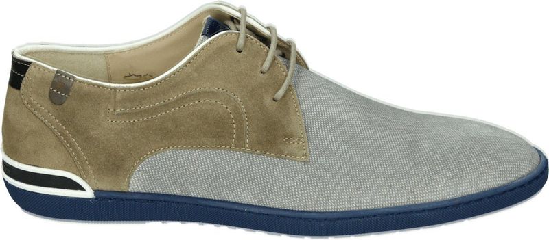 Floris van Bommel - Sfm-30293 - Nette Schoenen - Zwart - Leer