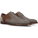 Floris van Bommel - SFM-30361 - Nette Veterschoenen - Brown