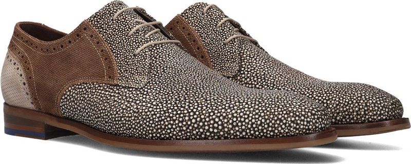 Floris van Bommel - SFM-30361 - Nette Veterschoenen - Brown