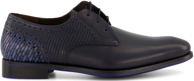 Floris Van Bommel Nette Schoen SFM-30361-41-03 Donkerblauw