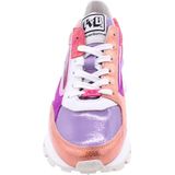 Floris Van Bommel Sfw-10097 Lage sneakers - Leren Sneaker - Dames - Oranje