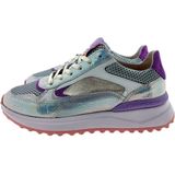 Floris van Bommel - SFW-10099 - Sneakers - Kleurcombinatie - Leer