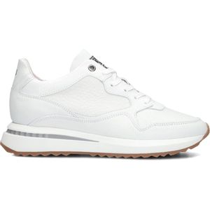 Floris Van Bommel Sfw-10119 Lage sneakers - Leren Sneaker - Dames - Ecru