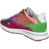Floris van Bommel SUMI 06.14 - Lage sneakersDames sneakersPopulaire damesschoenen - Kleur: Roze - Maat: 38.5