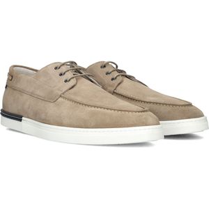 Floris Van Bommel Sfm-30287 Veterschoenen - Heren - Taupe - Maat 42