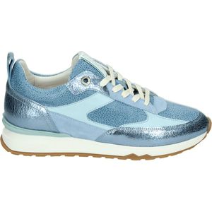 Floris van Bommel MARI 01.00 - Lage sneakersDames sneakers - Kleur: Blauw - Maat: 37