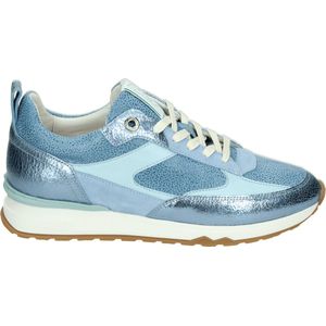 Floris Van Bommel Sfw-10102 Lage sneakers - Dames - Blauw - Maat 39