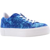 Floris van Bommel, Schoenen, Dames, Blauw, 37 EU, Stijlvolle Ganshoren Sneaker