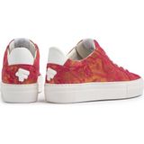 Floris van Bommel Vinni 05.40 suède sneakers rood multi