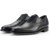 Floris van Bommel - De Loper SFM-30248 - Veterschoen - Zwart - H-wijdte