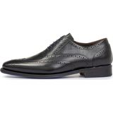Floris van Bommel - De Loper SFM-30248 - Veterschoen - Zwart - H-wijdte