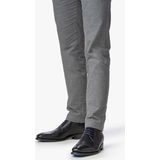 Veterschoen - Zwart - Leder - Vlakke Zool - Vetersluiting