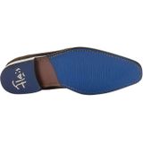 Floris van Bommel - DE Loper 16.02 - Lage Schoenen - Bruin - Suède met Leren Details