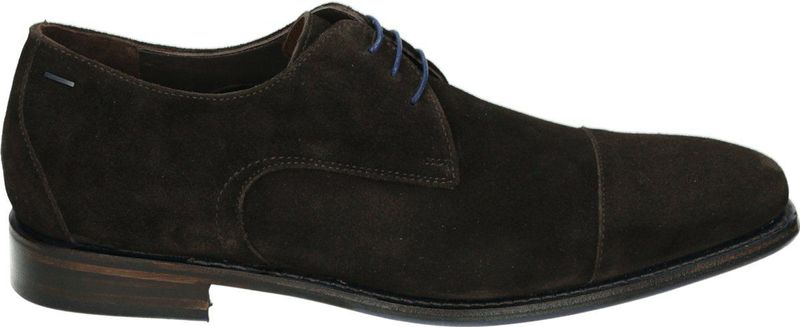 Floris van Bommel - DE Loper 16.02 - Lage Schoenen - Bruin - Suède