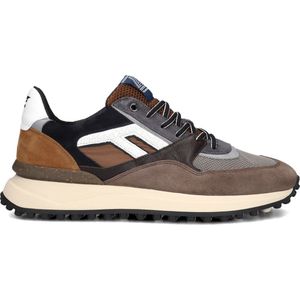 Floris van Bommel NOPPI Lage sneakersHeren sneakersVrije tijdsschoenen Kleur: Bruin