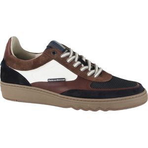Floris van Bommel DE KUPSTER 05 - Lage sneakersHeren sneakersVrije tijdsschoenen - Kleur: Bruin