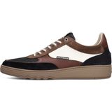Floris van Bommel - DE KUPSTER 05.12 - Lage Sneakers - Bruin - Vrije Tijdsschoenen