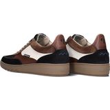 Floris van Bommel - DE KUPSTER 05.12 - Lage Sneakers - Bruin - Vrije Tijdsschoenen