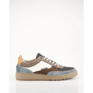 Floris Van Bommel Sfm 10143 Kupster Sneakers Leer Heren Taupe
