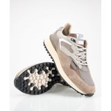 Floris van Bommel NOPPI Lage sneakersHeren sneakersVrije tijdsschoenen Kleur: Taupe