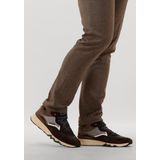 Floris Van Bommel Sfm-10178 De Zager Sneakers - Suède - Heren - Bruin - Maat 45⅓