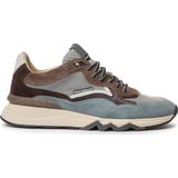 Floris van Bommel - Sfm-10178 - Heren Sneakers - Zwart - Leer