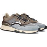 Floris van Bommel - Sfm-10178 - Heren Sneakers - Zwart - Leer