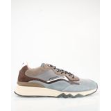 Floris van Bommel - Sfm-10178 - Heren Sneakers - Zwart - Leer