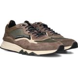 Floris Van Bommel Sfm-10178 De Zager Sneakers - Suède - Heren - Groen - Maat 40⅔