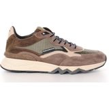 Floris Van Bommel - SFM-10178 Sneakers - Groen - Suède