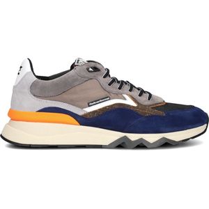 Floris van Bommel DE ZAGER Lage sneakersHeren sneakersVrije tijdsschoenen Kleur: Blauw